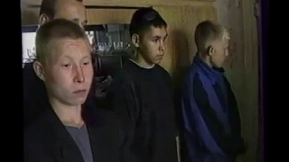 Трудовой лагерь Тяжинского центра семьи (22 июля 2002 г.)