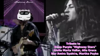 Tribute to Deep Purple "Highway Stars"Giulla Marta Vallar, Nur Amira Syahira, Martha Psyko