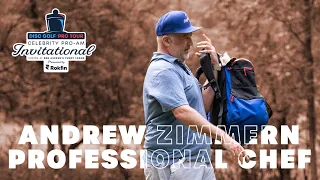 DGPT Celebrity Pro-Am | Andrew Zimmern Interview