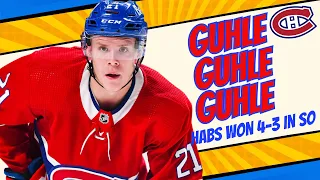 Montreal Canadiens Kaiden Guhle