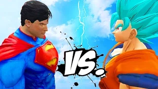 Goku vs Superman - Epic Battle