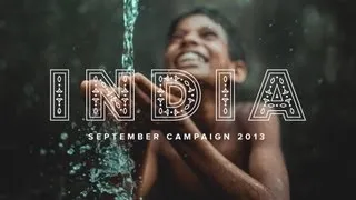 India, 2013 | charity: water
