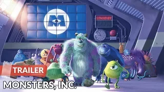 Monsters, Inc. 2001 Trailer HD | Billy Crystal | John Goodman