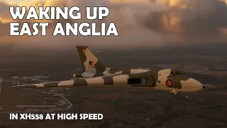 Waking Up East Anglia - Avro Vulcan XH558 MSFS 2020