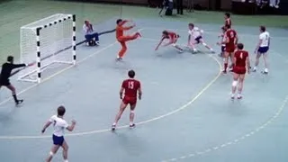 East Germany Beat Soviet Union To Handball Gold - Moscow 1980 Olympics