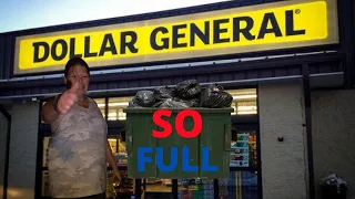 We Found Full Cases Dumpster Diving Dollar General