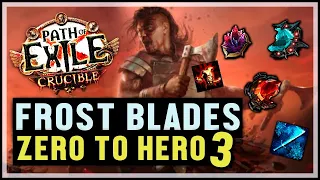 Frost Blades Berserker - How to Make a Good Melee Build [Part 3] Path Of Exile