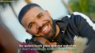 Drake - God's Plan // Lyrics + Español // Video Official