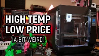 QIDI Q1 Pro - High temp, high speed - low price! (but a little bit weird...)