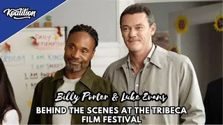 Billy Porter and Luke Evans Surprise Performance at the Tribeca Premiere of Our Son