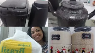 Comprinhas para o meu lar 🏡 nas lojas Brasil 💕Utensílios de cozinha 💝