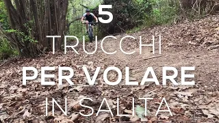 5 Consigli per Migliorare in Salita in Moutain Bike