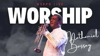 Nathaniel Bassey Sings & Worships at NSPPD Live || Gospel Compilation