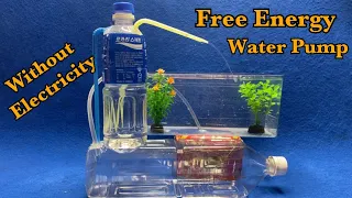 Free Energy Water Pump
