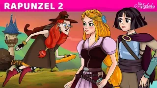 Rapunzel Series Episode 2 | Friend of Long Hairs Fairy Tales and Bedtime Stories For Kids in English