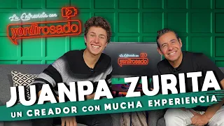 JUANPA ZURITA, un CREADOR con MUCHA EXPERIENCIA | La entrevista con Yordi Rosado