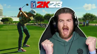 INSANE RANKED MATCHES IN PGA TOUR 2K23 | PS5 Gameplay