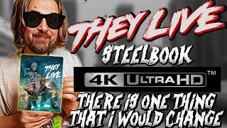They Live Limited Edition 4k UHD Steelbook Review | Scream Factory