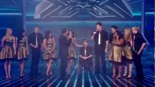 [FULL] Glee - Don't Stop Believing - The X Factor