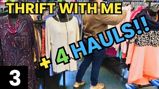 THRIFT WITH ME - Frugal Living - Come Thrift With Me! Shopping Haul Video 2024 - Charity Shop