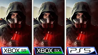 The Division 2 | PS5 vs Xbox Series S | X | NextGen Patch Comparison