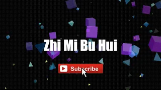 Zhi Mi Bu Hui - Faye Wong #lyrics #lyricsvideo #singalong "No Regrets"