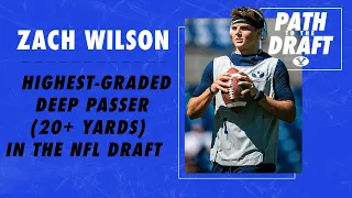 Path to the Draft - Every Zach Wilson Deep Ball from 2020