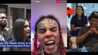 Tekashi 69 Exposes Meek Mill & Jay-Z’s Roc Nation CEO Desiree Perez As A Snitch