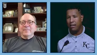 Johnny Bench Congratulates Salvador Perez on Historic Season | Salvy Hits 46 Home Runs