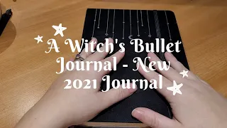 A Witch's Bullet Journal - New 2021 Journal