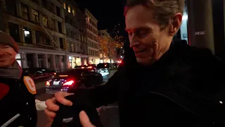 Willem Dafoe showing his drip original clip