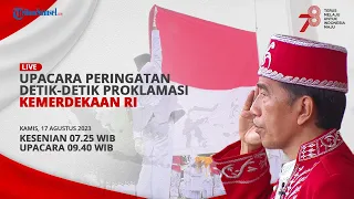 🔴LIVE: Upacara Peringatan HUT Ke-78 RI, Terus Melaju untuk Indonesia Maju