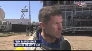 Felix Baumgartner - erstes deutsches Interview