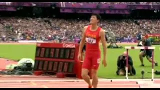 Liu Xiang - London 2012 crash.