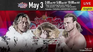 NJPW Wrestling Dontaku 2024 Day 1 Review