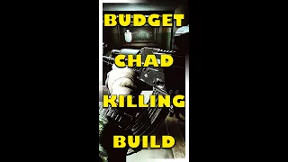 THE BEST BUDGET CHAD KILLER BUILD  - Escape from Tarkov #shorts