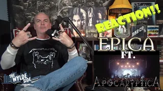 EPICA ft APOCALYPTICA "RIVERS" (LIVE) Old Rock Old Rock Radio DJ REACTS!!