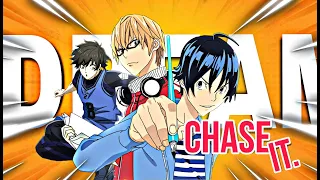How to Chase Your Dreams (Ft. Blue Lock & Bakuman) | Anime Motivation