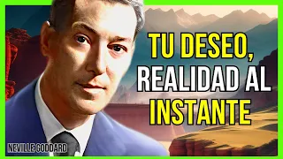 CÓMO MATERIALIZAR TUS DESEOS EN TIEMPO RÉCORD - LEY DE ATRACCIÓN - NEVILLE GODDARD