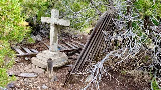 Exploring an Old Cemetery and Secluded Cabin From the 1800s