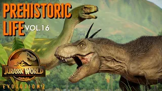 Prehistoric Life Vol. 16 - Jurassic World Evolution 2 [4K]