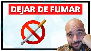 🔴【Cómo Dejar de Fumar (Tabaco)】 🚬 ¿Sin Ansiedad? Síndrome de Abstinencia de la Nicotina