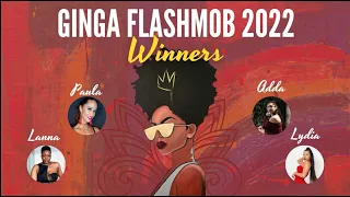 Ginga Flashmob 2022 - Winners