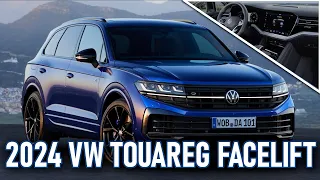 ALL NEW 2024 - 2025 VOLKSWAGEN TOUAREG FACELIFT --- FIRST LOOK, PRICING & SPECIFICATIONS REVEALED !