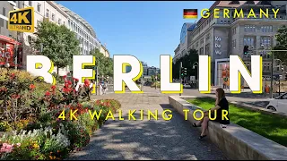 4K Walking Tour Berlin Spaziergang vom Breitscheidplatz über den Wittenbergplatz zur Urania