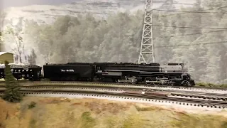 MTH Rio Grande D&RGW 4-6-6-4 Challenger Coal Drag Train San Diego 3-Railers 01-23-22