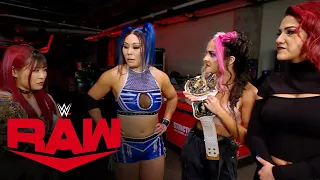 Mia Yim rejects Damage CTRL’s offer to join their WarGames team: Raw, Nov. 14, 2022