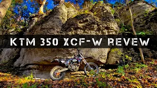 KTM 350 XCf-w Review
