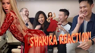 Shakira - Me Enamore (Official Video) Reaction