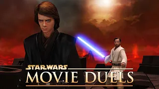 Movie Duels: A Friendship in Flames (Obi-Wan vs Anakin)